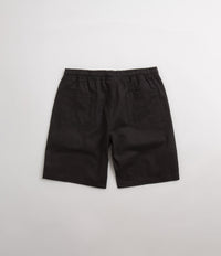 Lo-Fi Static Work Shorts - Black thumbnail