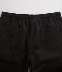 Lo-Fi Static Work Shorts in Black thumbnail