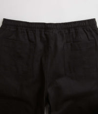 Lo-Fi Static Work Shorts - Black thumbnail