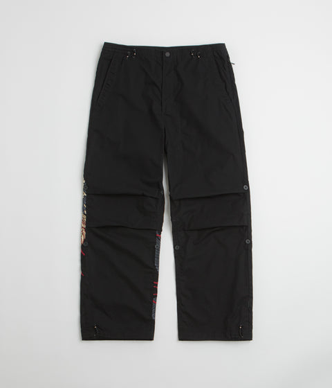 Maharishi Crow & Heron Loose Snopants in Black