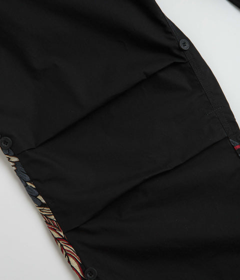 Maharishi Crow & Heron Loose Snopants in Black