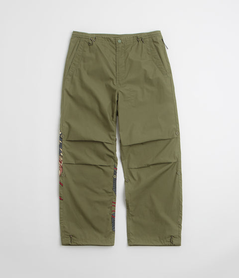 Maharishi Crow & Heron Loose Snopants in Olive