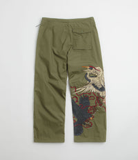 Maharishi Crow & Heron Loose Snopants in Olive thumbnail
