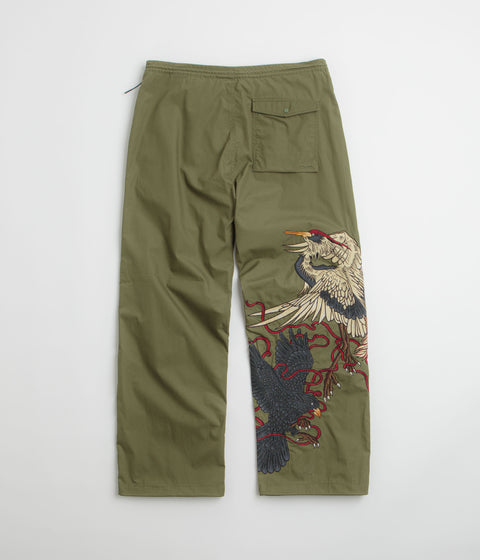 Maharishi Crow & Heron Loose Snopants in Olive