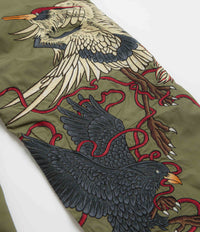 Maharishi Crow & Heron Loose Snopants in Olive thumbnail