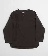 Maharishi Kurta Shirt in Black thumbnail