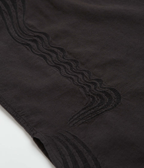 Maharishi Kurta Shirt in Black