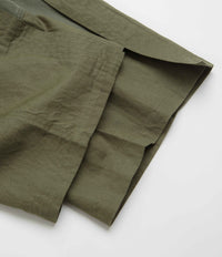 Maharishi M42 Hakama Cropped Track Pants in Olive thumbnail