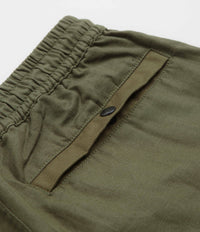 Maharishi M42 Hakama Cropped Track Pants in Olive thumbnail