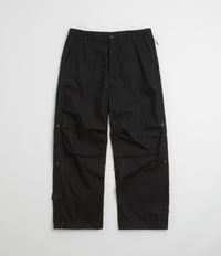 Maharishi Original Loose Snopants in Black and Black thumbnail