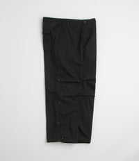 Maharishi Original Loose Snopants in Black and Black thumbnail