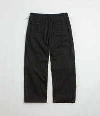 Maharishi Original Loose Snopants in Black and Black thumbnail
