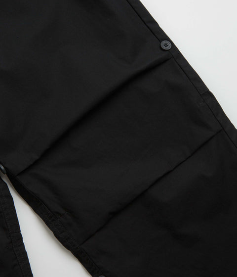 Maharishi Original Loose Snopants in Black and Black