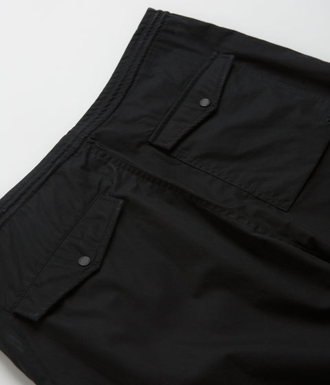 Maharishi Original Loose Snopants in Black and Black