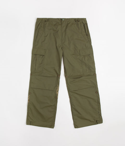 Maharishi Peace Cargo Snopants in Olive