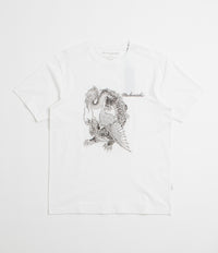 Maharishi Tiger Dragon T-Shirt in White thumbnail