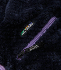 Manastash 24 Poppy Thermal Fleece in Navy thumbnail
