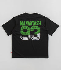 Manastash 93 Poly T-Shirt in Black thumbnail