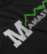 Manastash 93 Poly T-Shirt in Black thumbnail