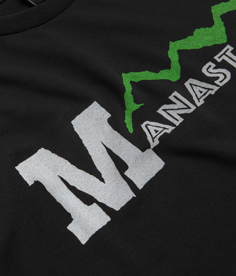Manastash 93 Poly T-Shirt in Black