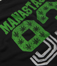 Manastash 93 Poly T-Shirt in Black thumbnail