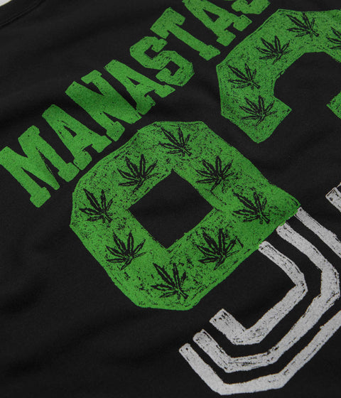 Manastash 93 Poly T-Shirt in Black