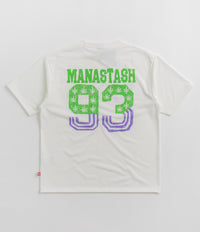 Manastash 93 Poly T-Shirt in White thumbnail