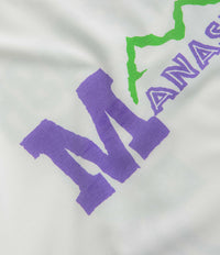 Manastash 93 Poly T-Shirt in White thumbnail