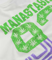 Manastash 93 Poly T-Shirt in White thumbnail