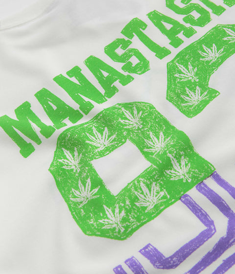 Manastash 93 Poly T-Shirt in White