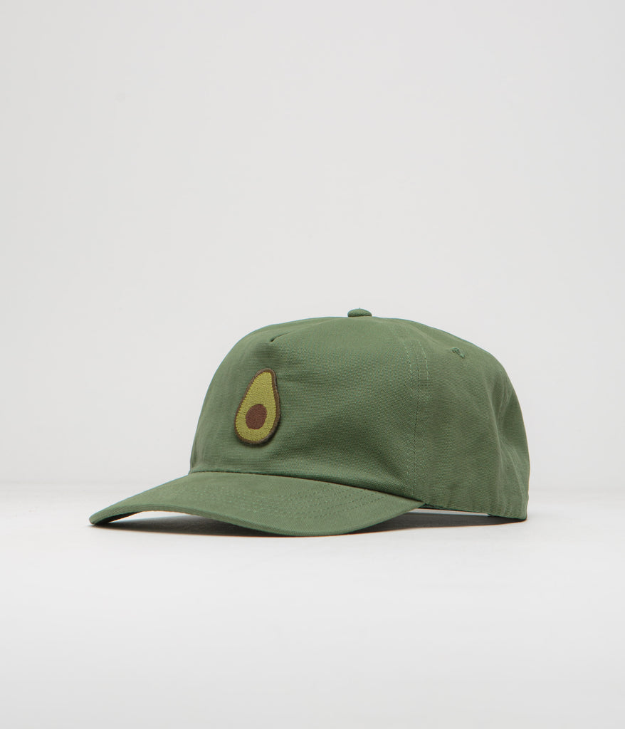 Mollusk Avocado Patch Cap - Green | Always in Colour