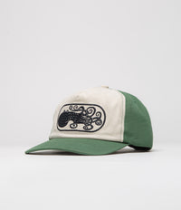 Mollusk Cephalopod Trucker Cap in Green thumbnail