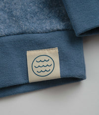 Mollusk Kids Softest Hoodie in True Blue thumbnail
