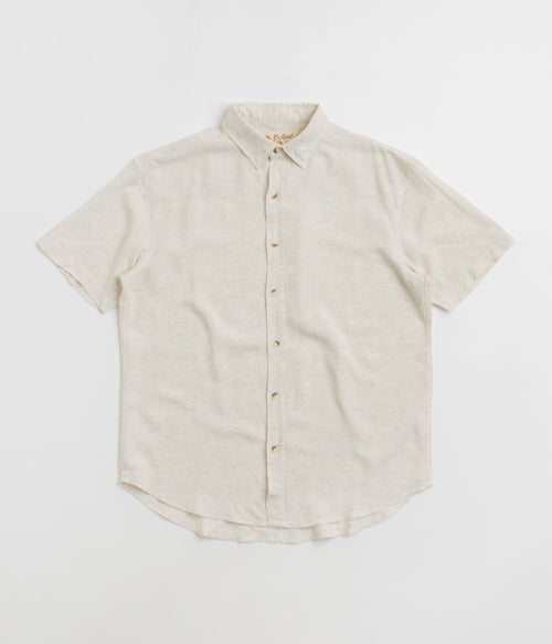 Mollusk Summer Shirt - Natural Chambray