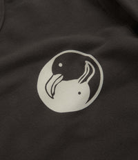 Mollusk Surf Society Crewneck Sweatshirt - Black thumbnail