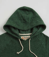Mollusk Whale Patch Hoodie - Forest thumbnail