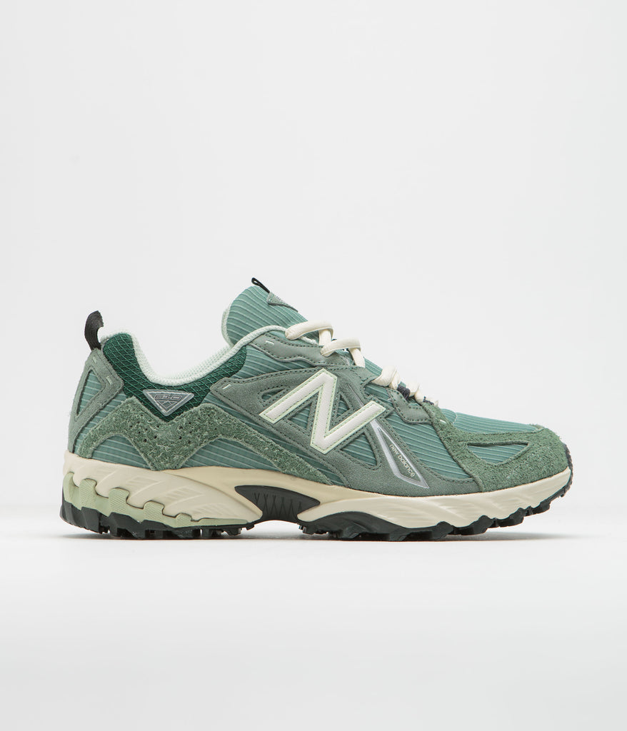 Mint green deals new balance trainers