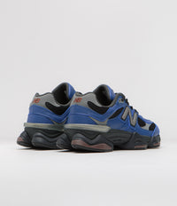 New Balance 9060 Shoes - Blue Agate / Black thumbnail