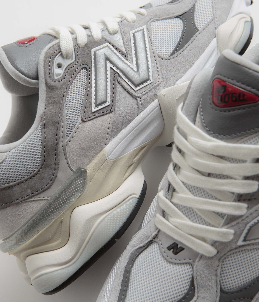 New Balance 9060 Shoes Grey Always in Colour