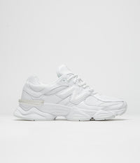New Balance 9060 Shoes in White and White thumbnail