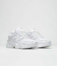 New Balance 9060 Shoes in White and White thumbnail