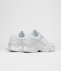 New Balance 9060 Shoes in White and White thumbnail