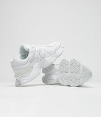 New Balance 9060 Shoes in White and White thumbnail