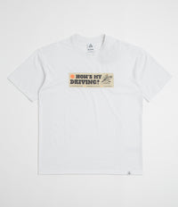 Nike ACG Canoe Sticker T-Shirt - Summit White thumbnail