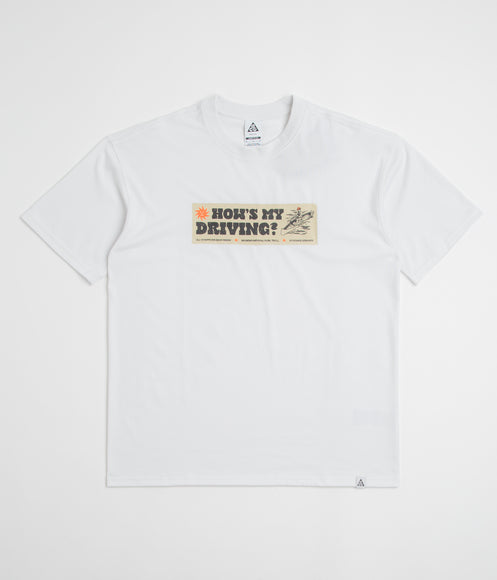 Nike ACG Canoe Sticker T-Shirt - Summit White