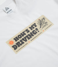 Nike ACG Canoe Sticker T-Shirt - Summit White thumbnail