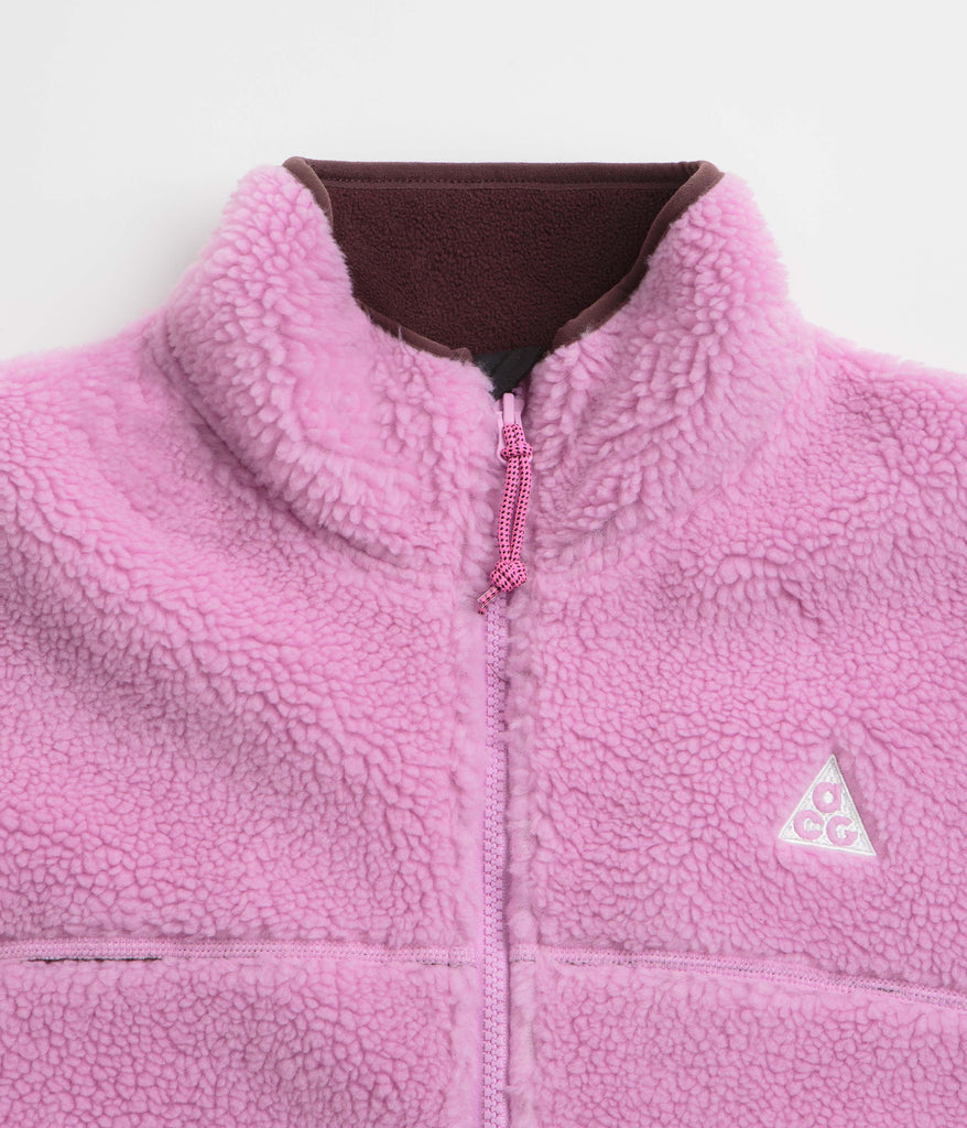 nike acg pink fleece