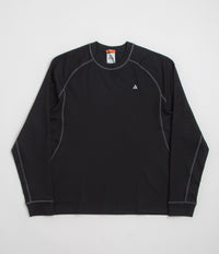 Nike ACG Chinati Long Sleeve T-Shirt - Black / Anthracite / Summit White thumbnail