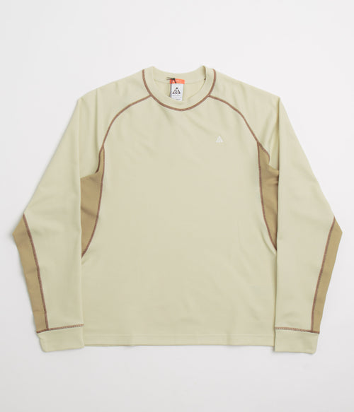 Nike ACG Chinati Long Sleeve T-Shirt - Light Khaki / Parachute Beige / Summit White