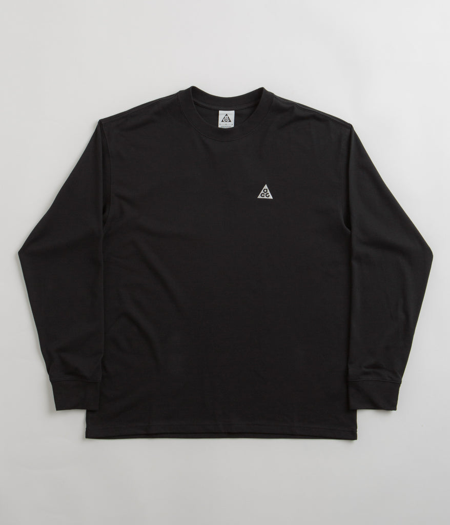 Black long sleeve nike best sale